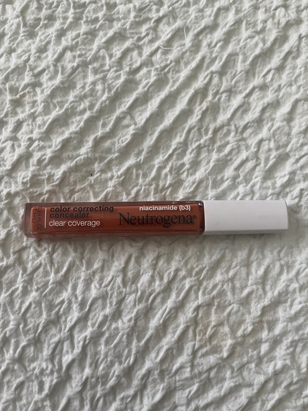 NWT Neutrogena Color Correcting Concealer - Deep Peach